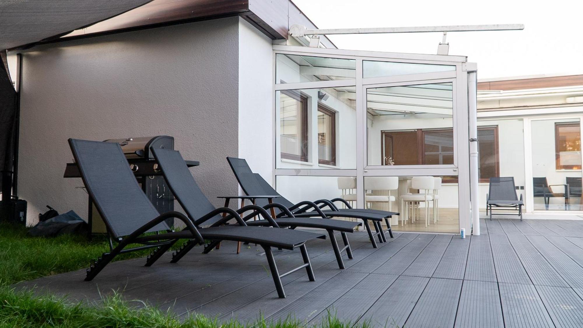 Villafine - Privat, Uneinsehbar! Vaihingen an der Enz Exterior foto